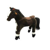 Riding Horse Brown LB-J001 Plus - Colorland Toys